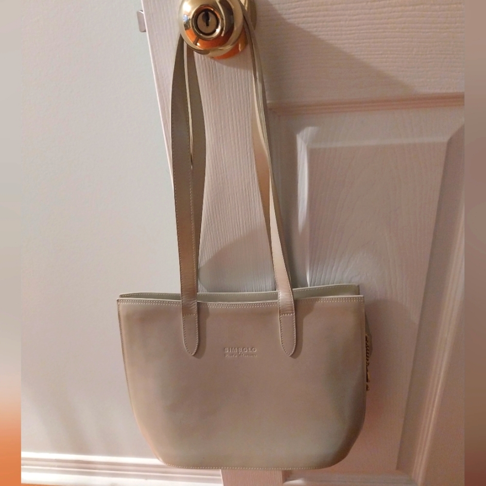 Chic Beige Shoulder Bag
